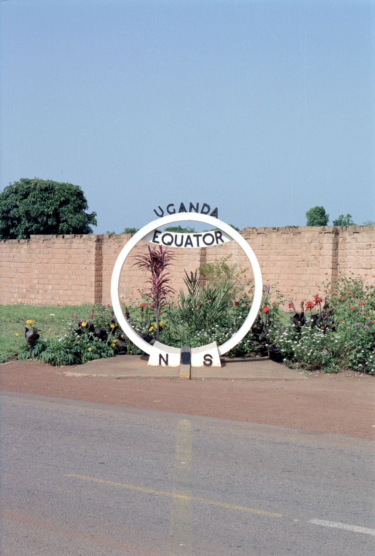 Equator crossing