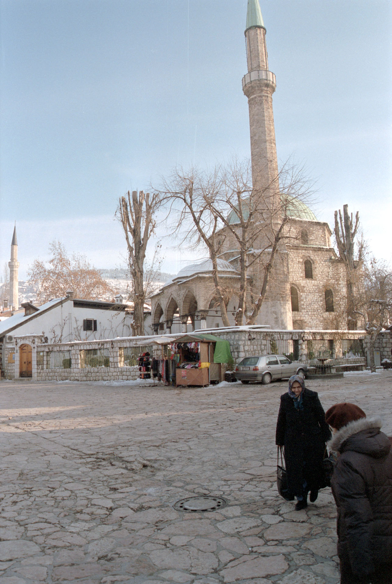 Baščaršija Square