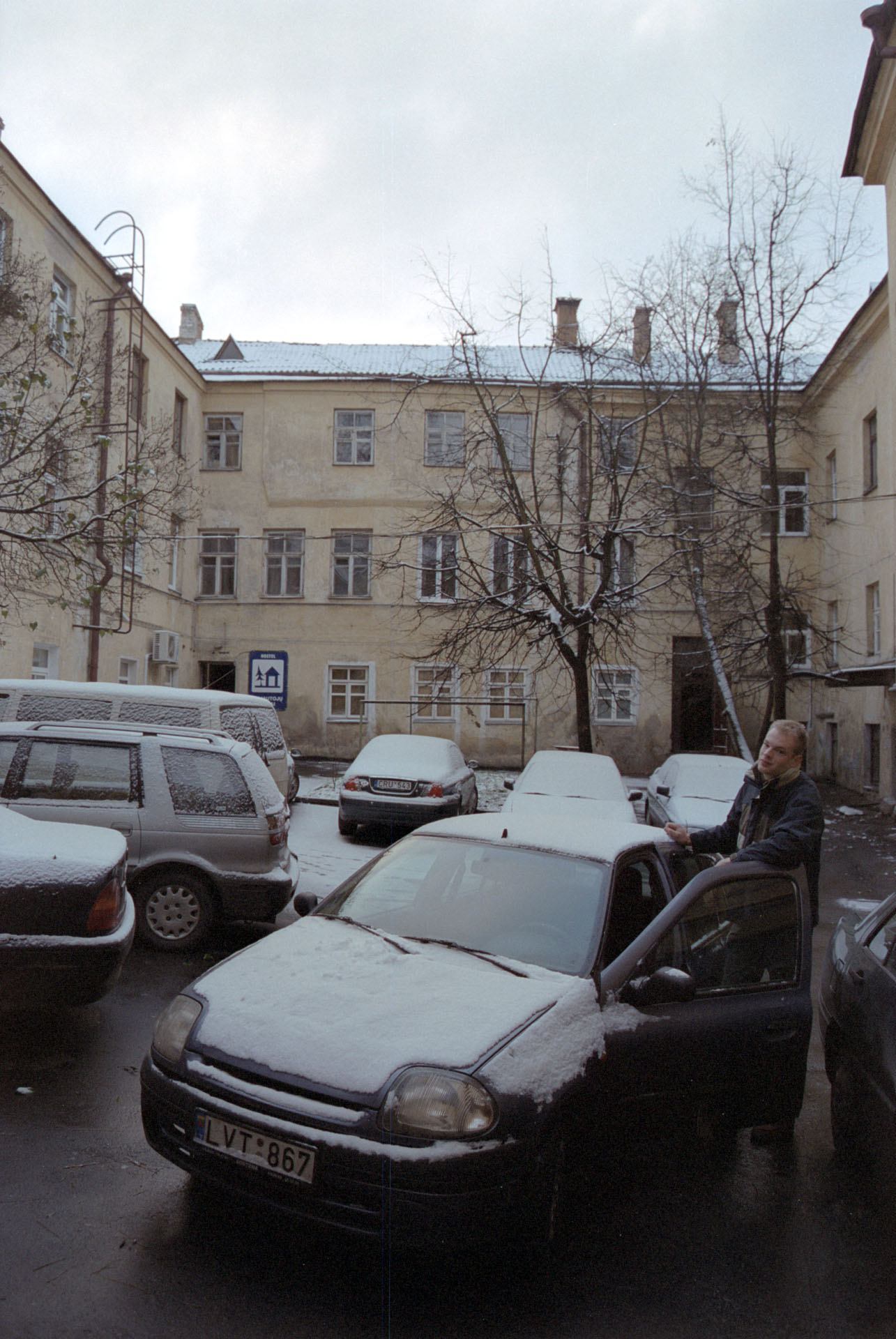 Old Town Hostel