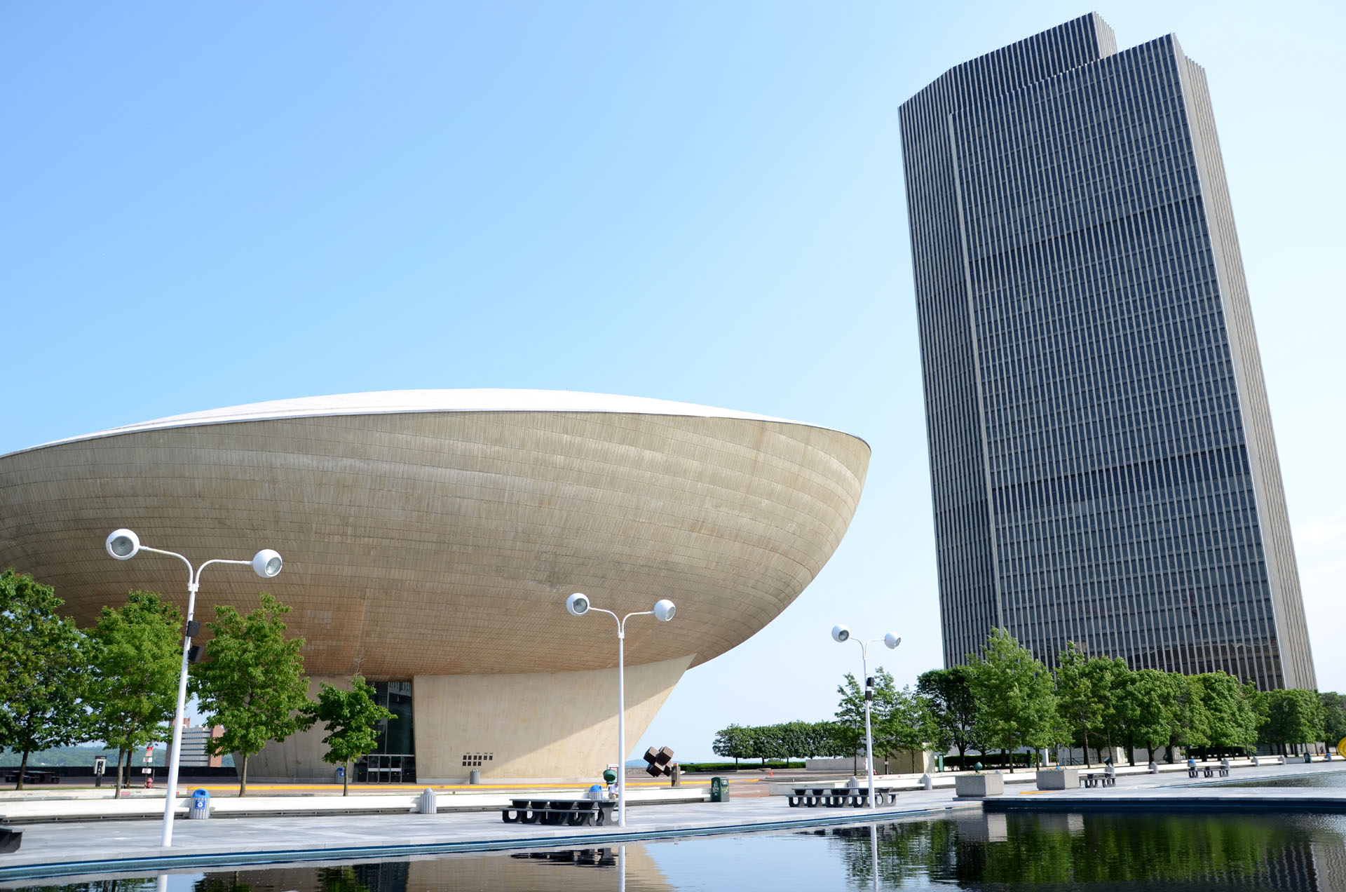 Empire State Plaza