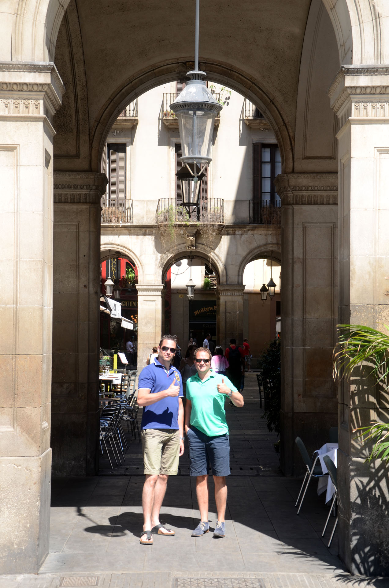 Placa Reial