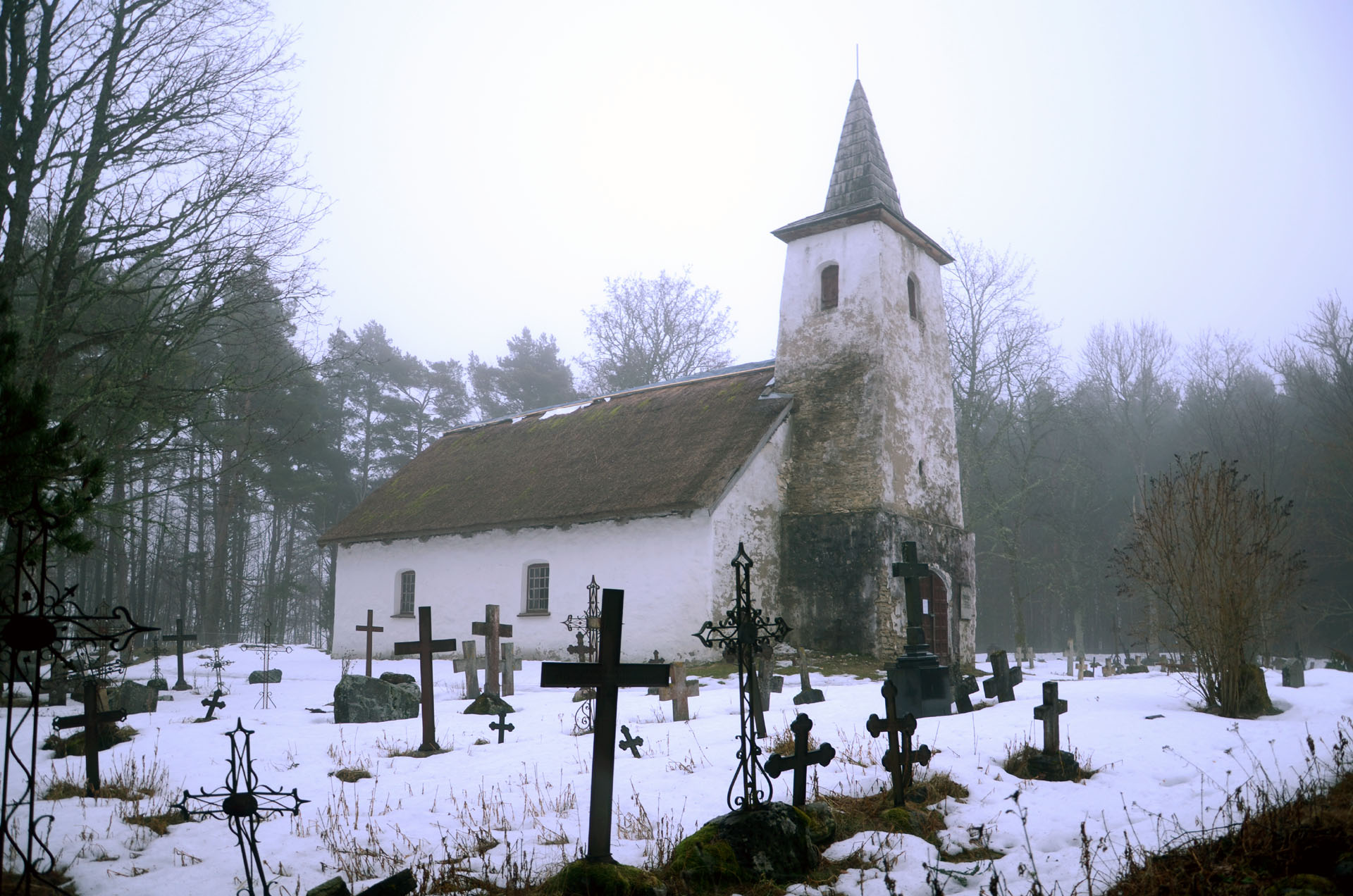 Kassari Chapel