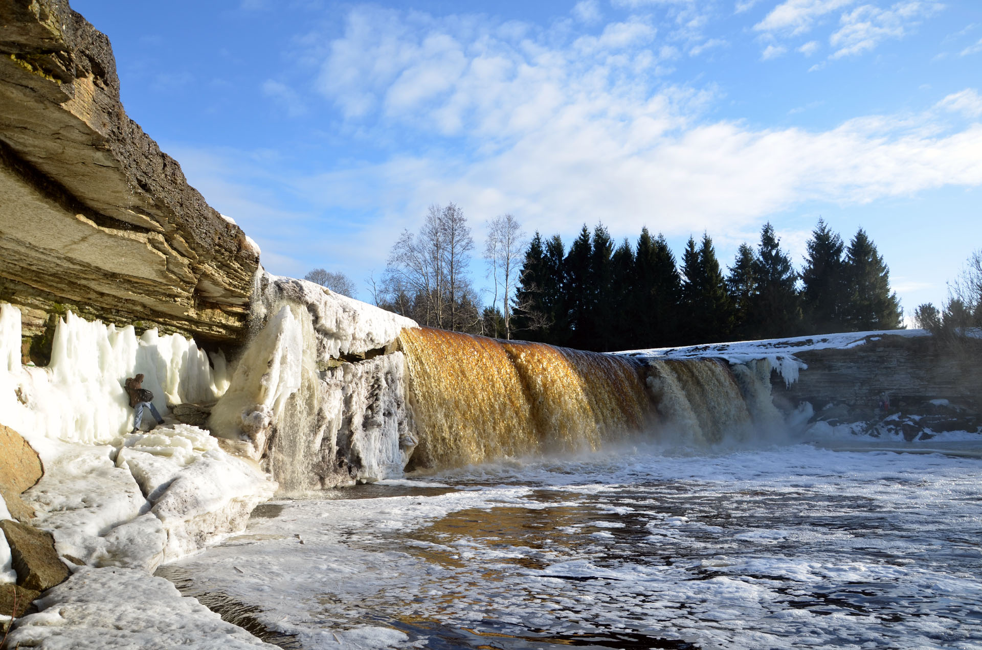 Jägala Waterfall
