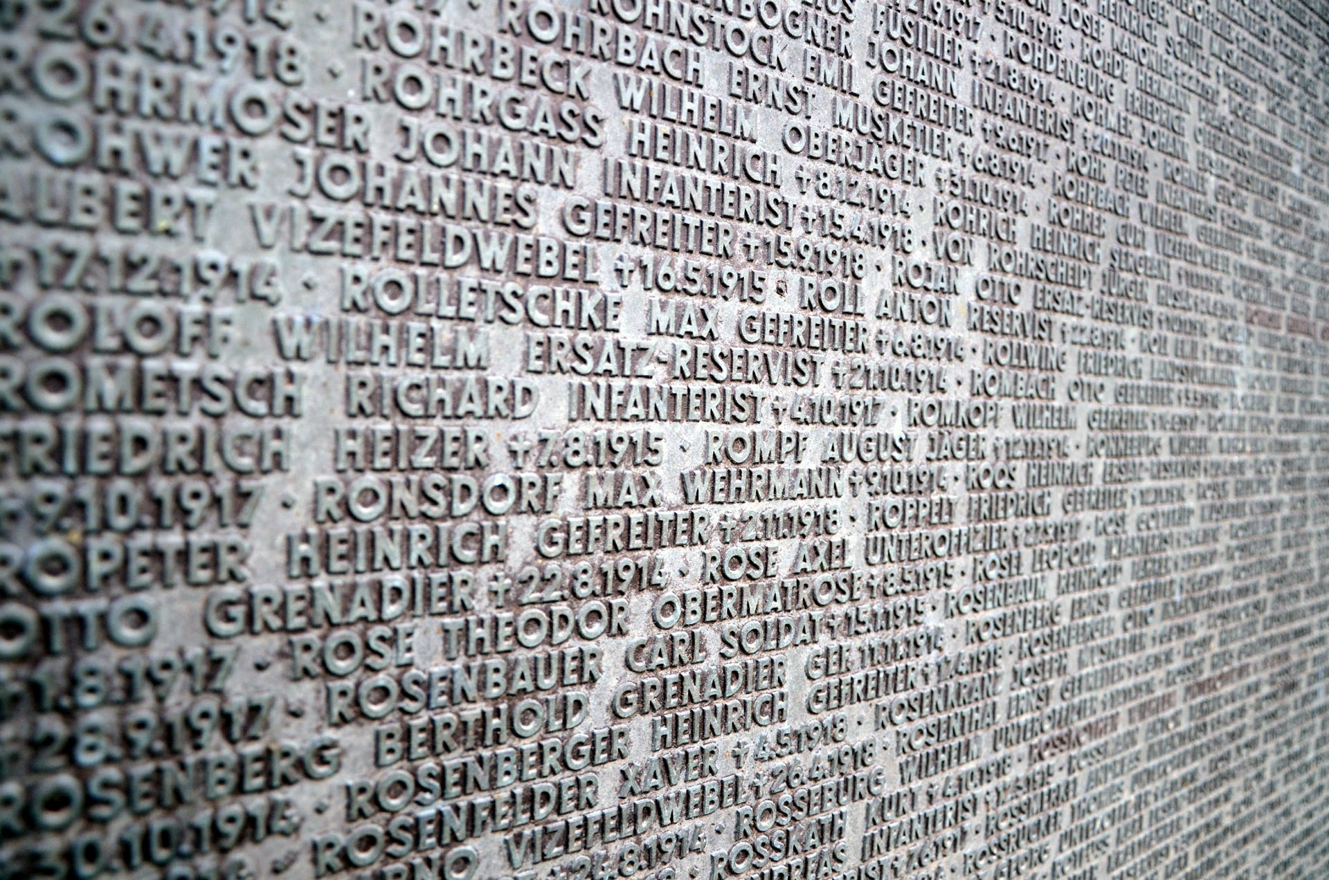 Langemark German War Cemetery