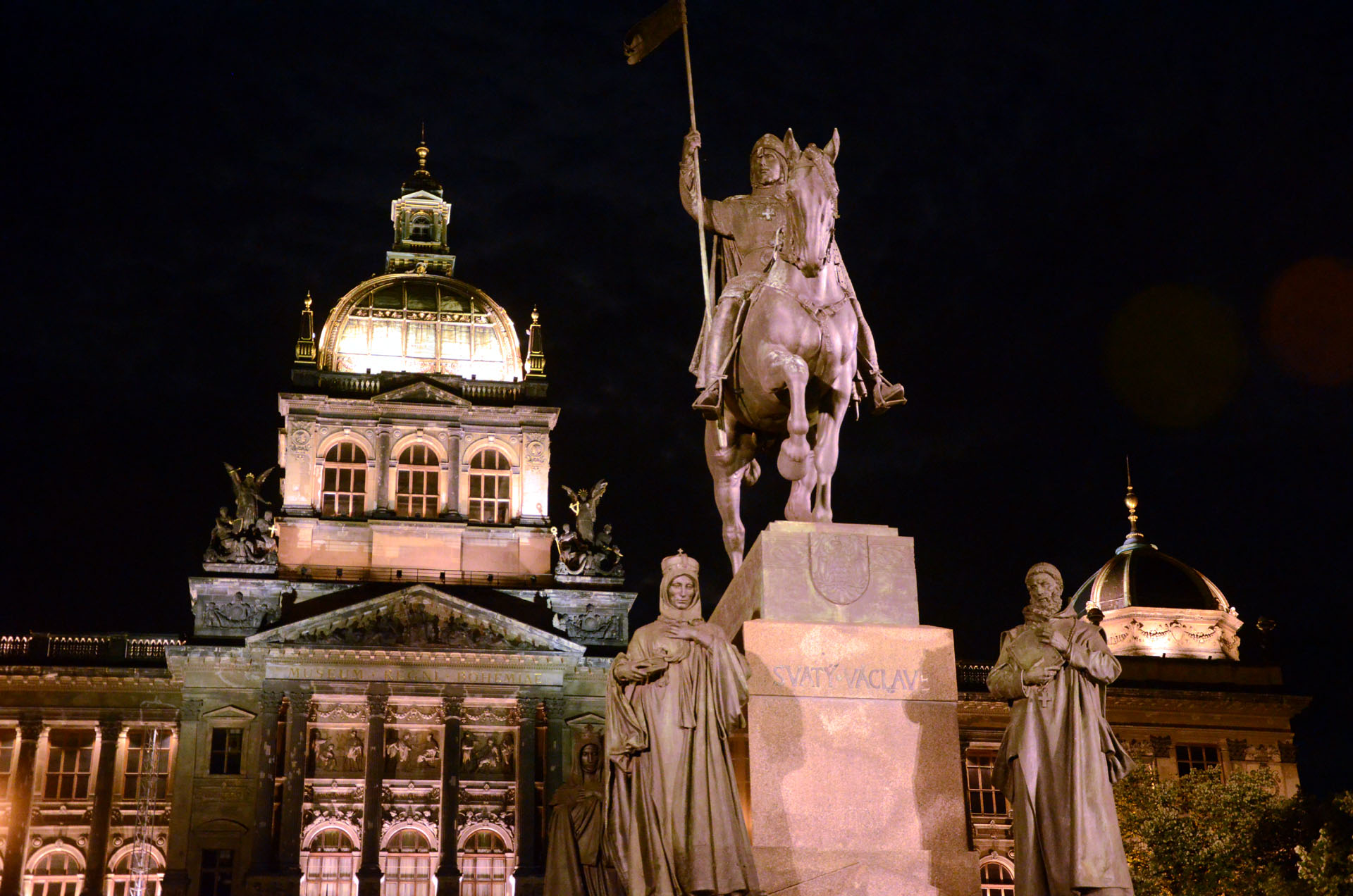 Wencesclas Square