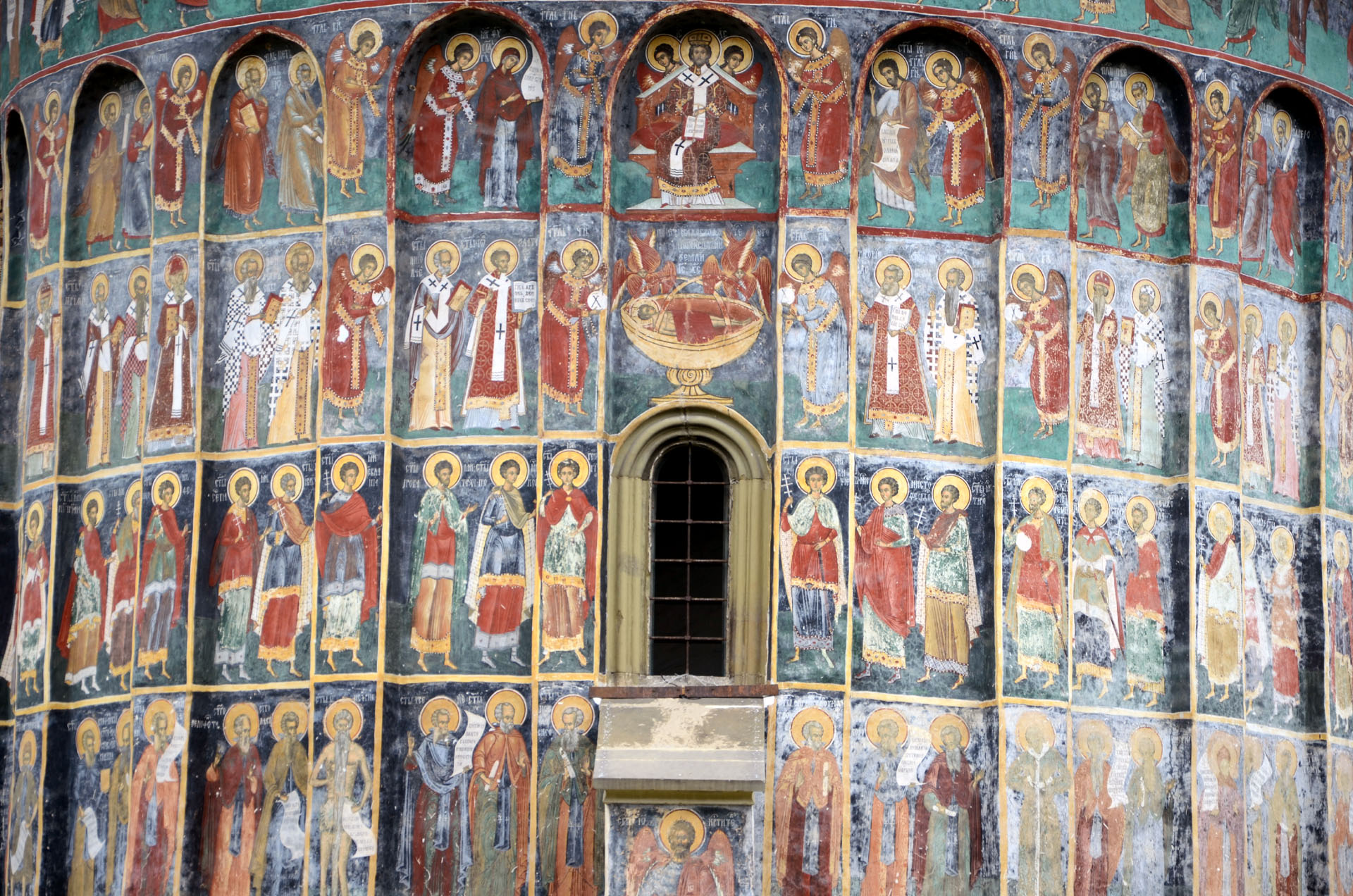 Sucevita Monastery