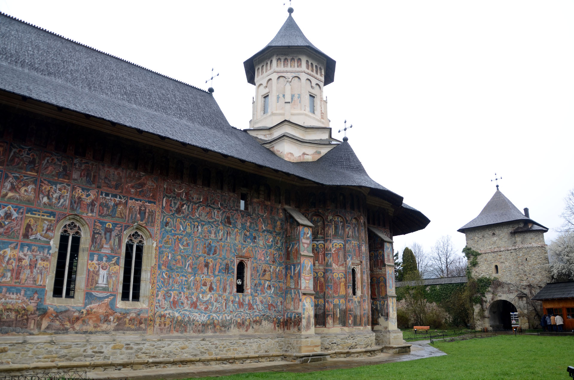 Moldovita Monastery