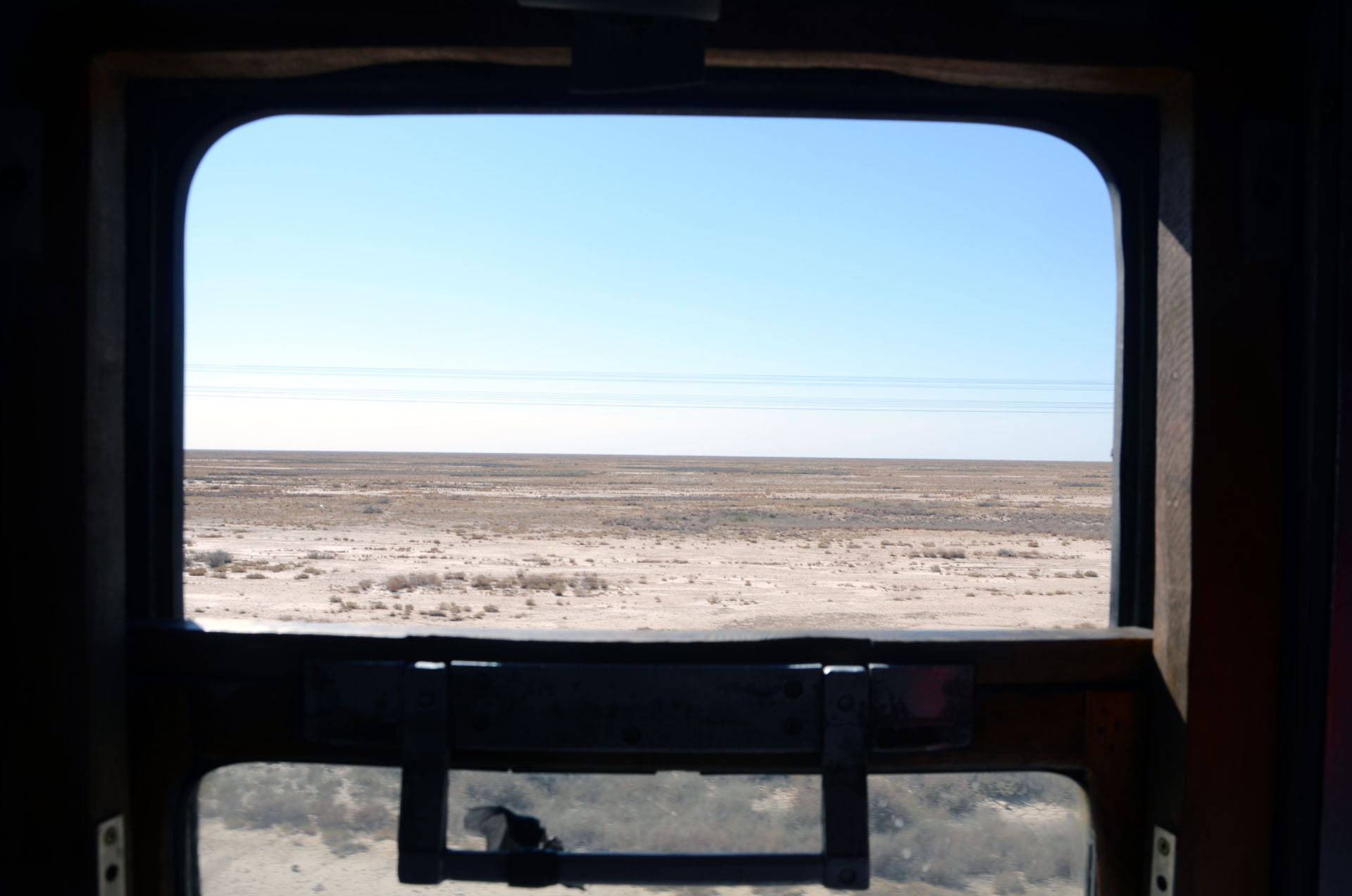 Nukus - Aktau train
