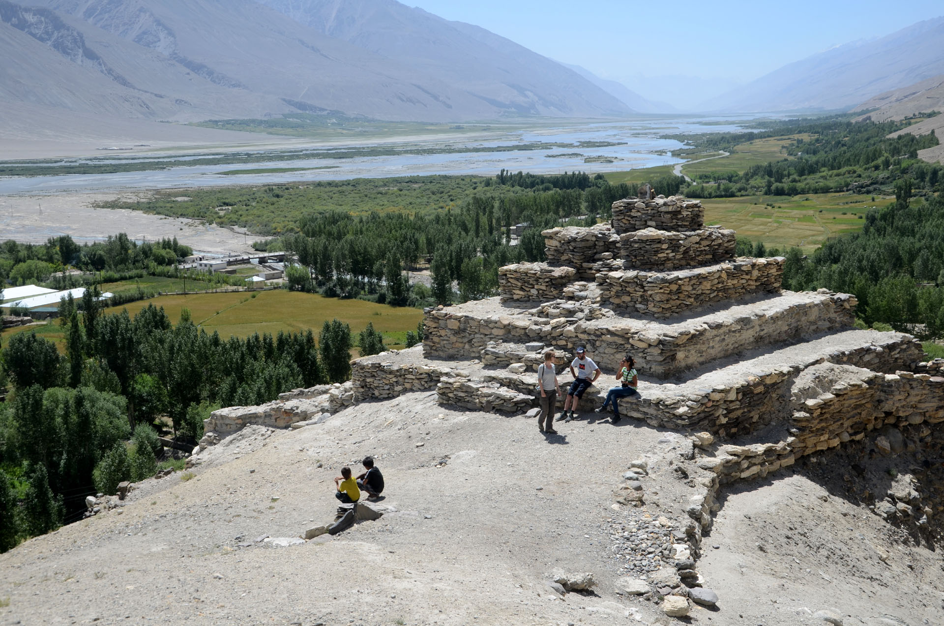 Buddhist Stupa