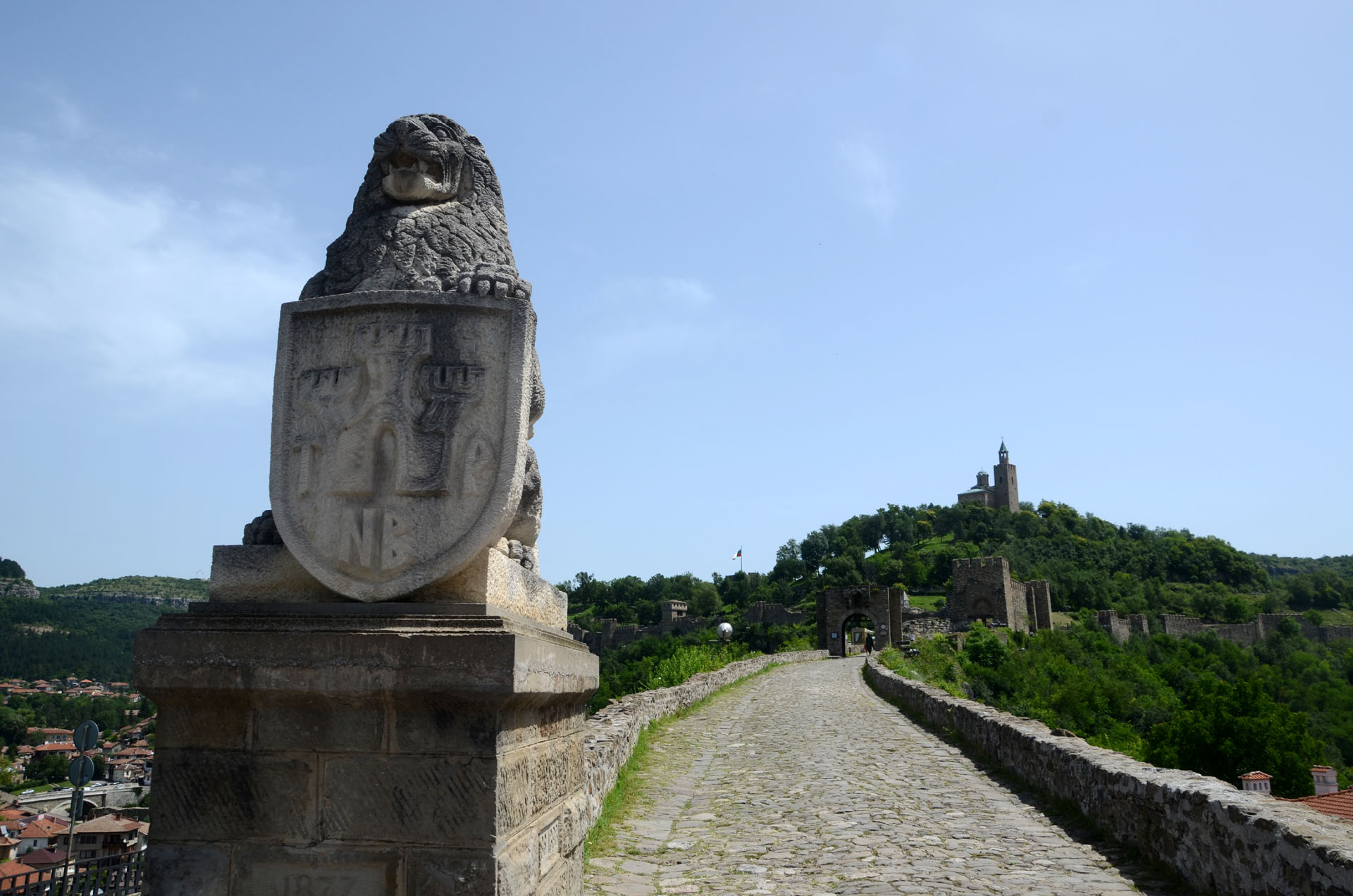 Tsarevets Fortress