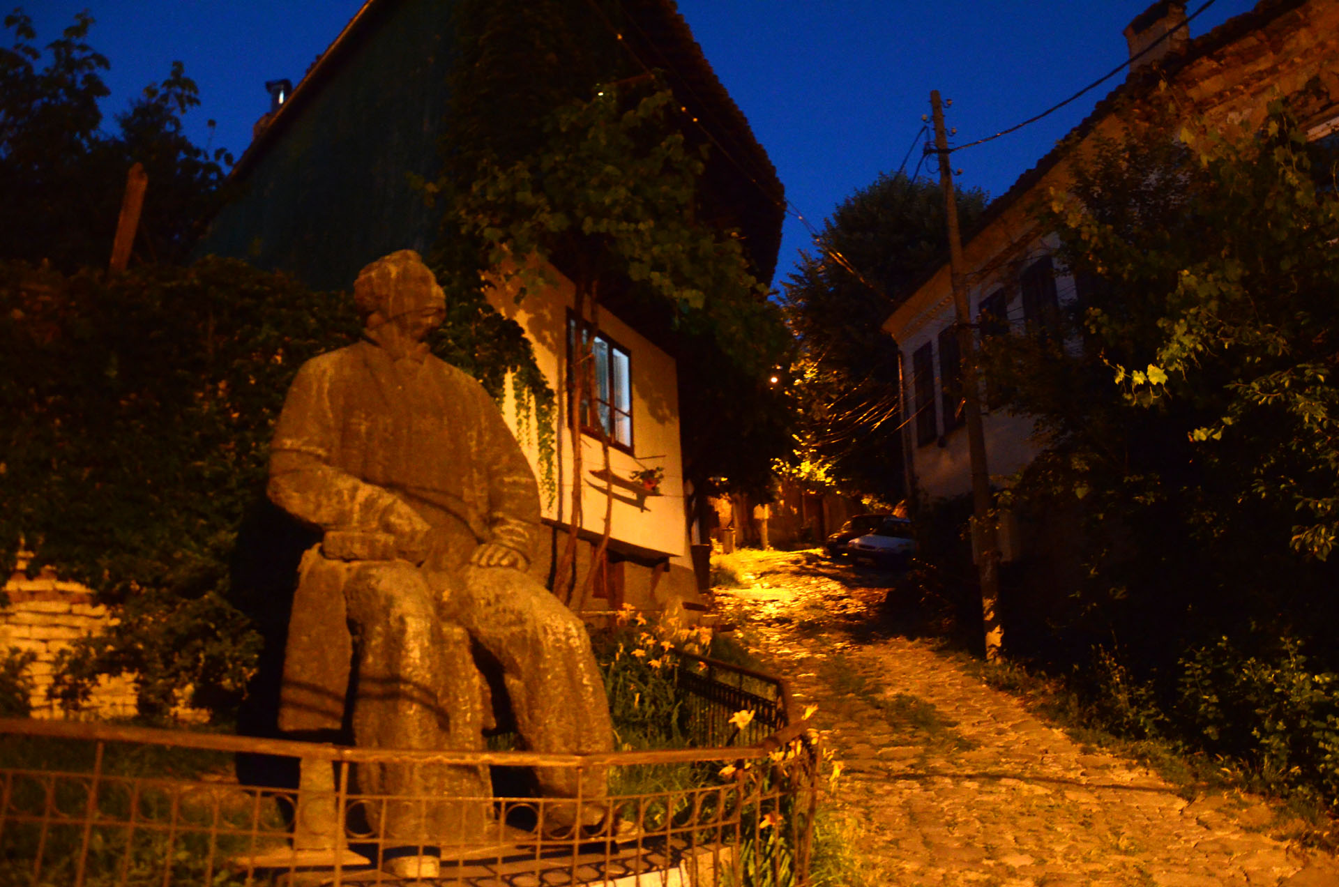 Petko Slaveykov Statue