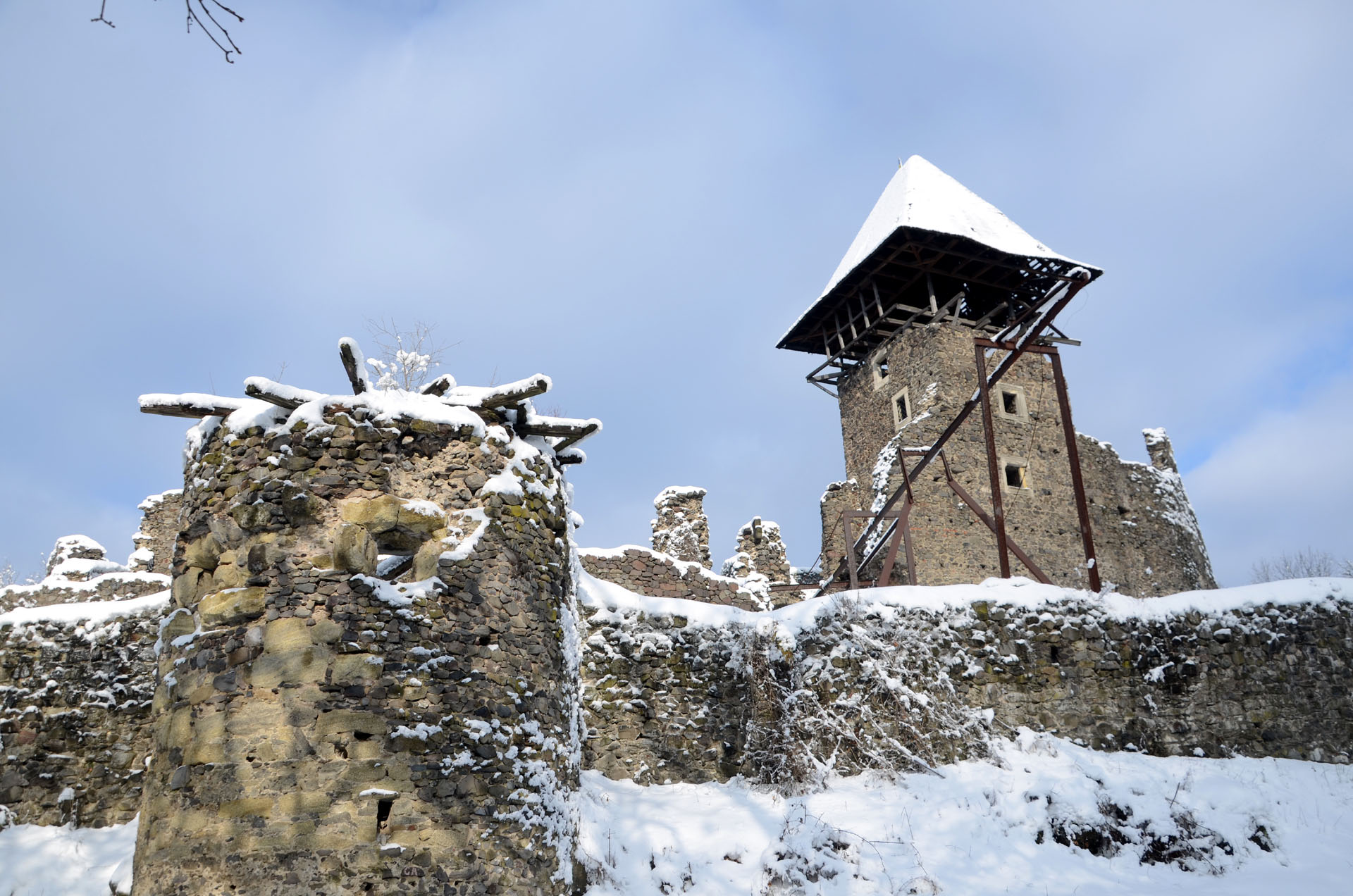 Nevytsky Castle