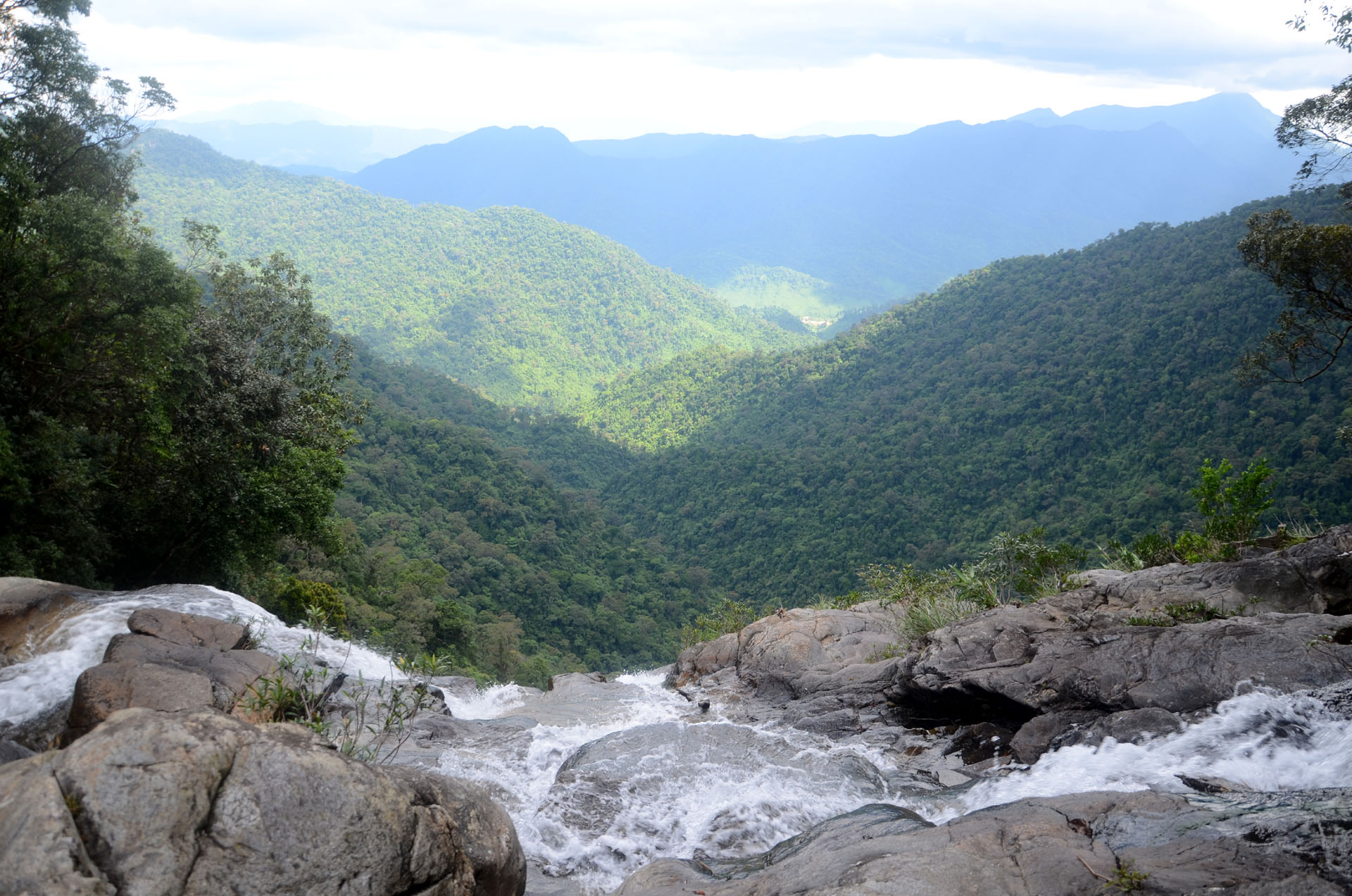 Do Quyen waterfall