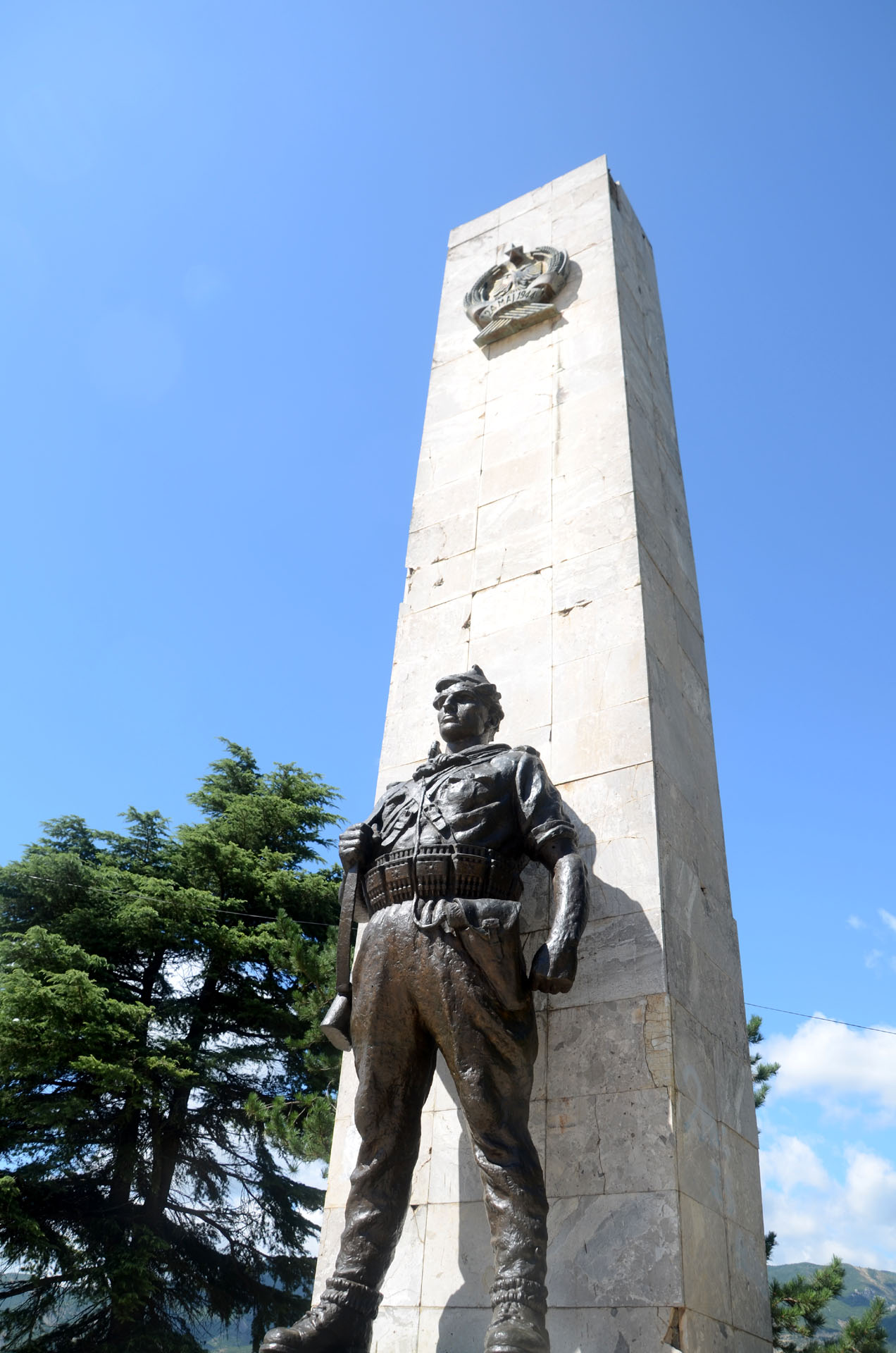 Partisan Statue
