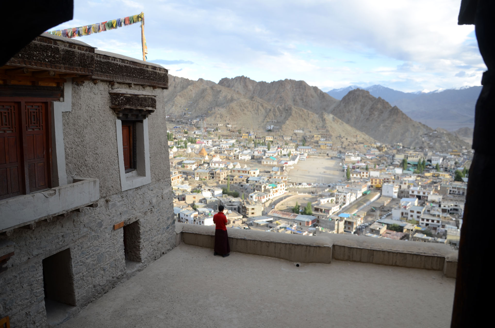 Leh Palace