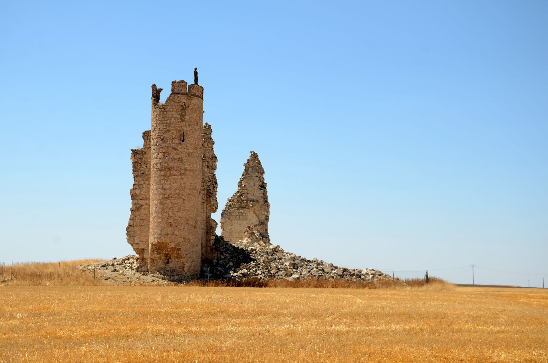 Caudilla Castle