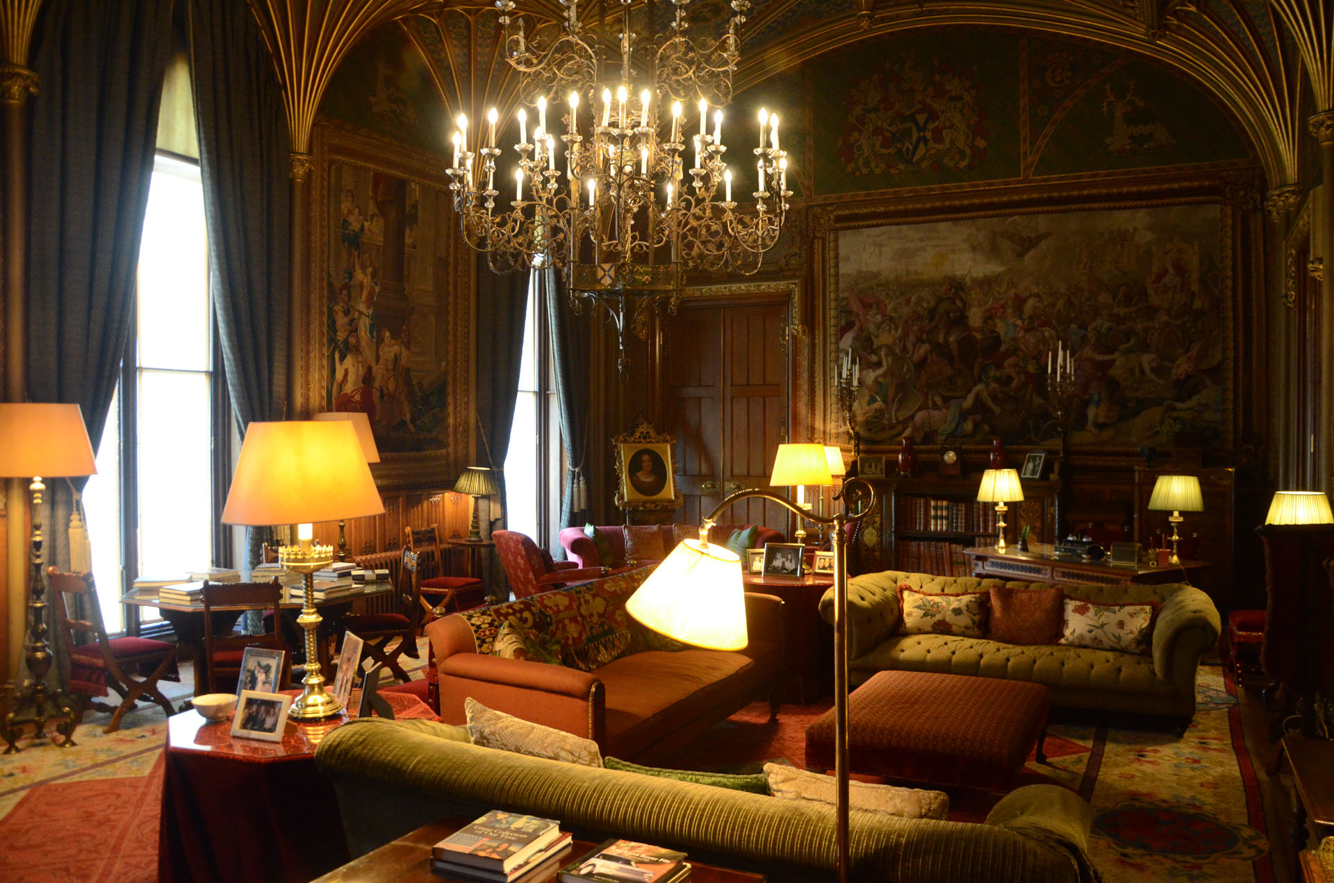Eastnor Castle