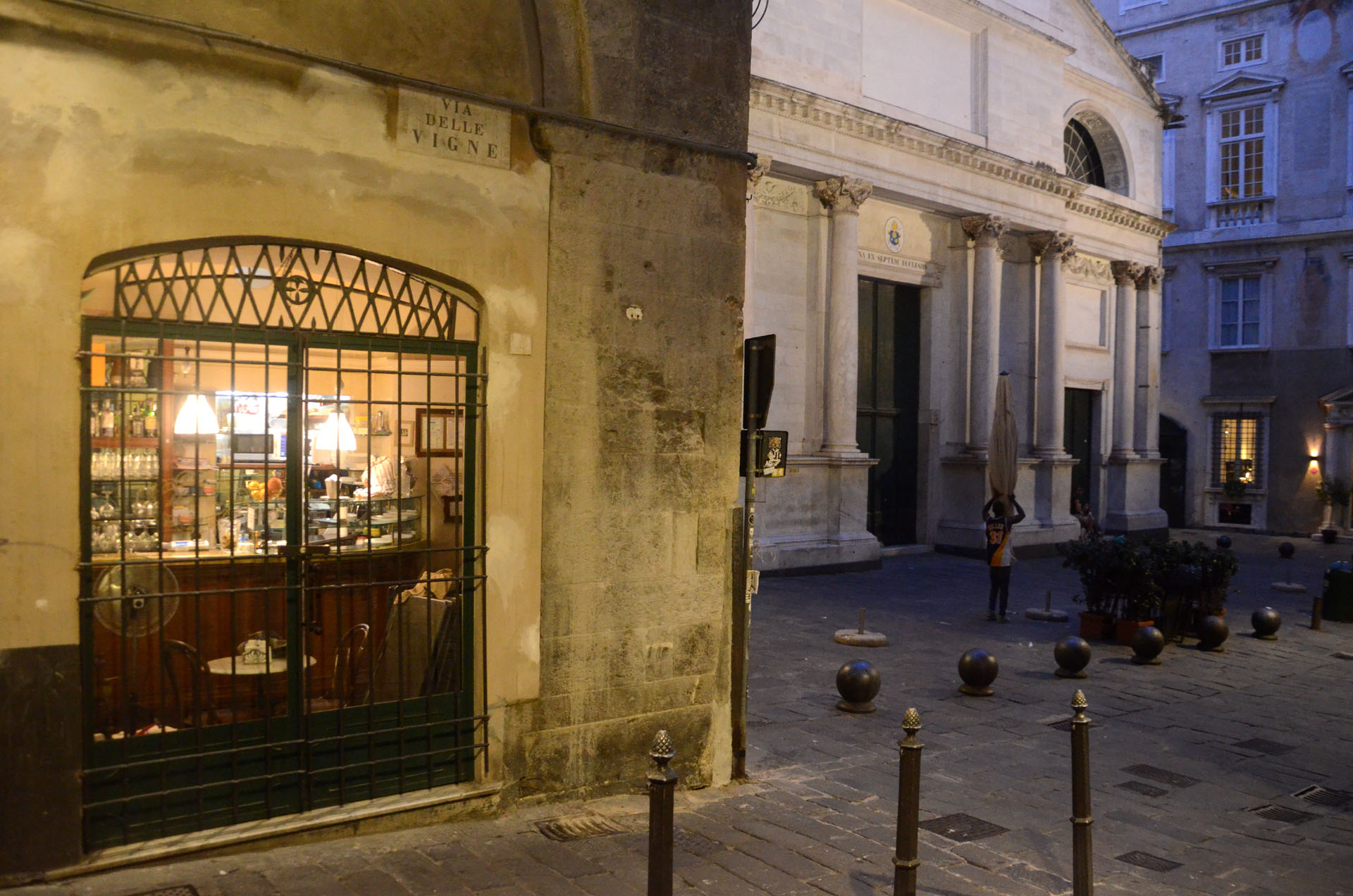 Piazza delle Vigne