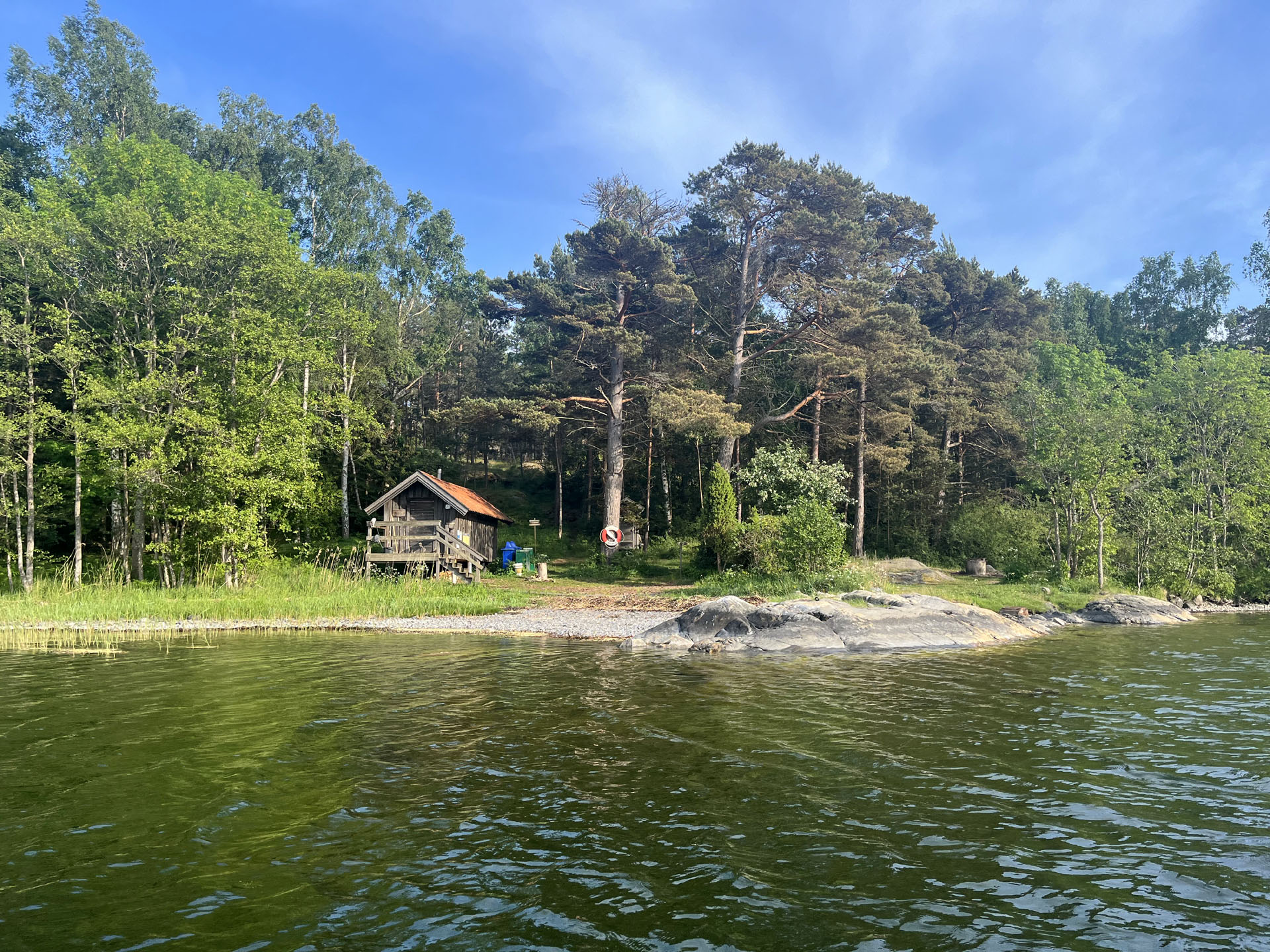 Skärvassa bay