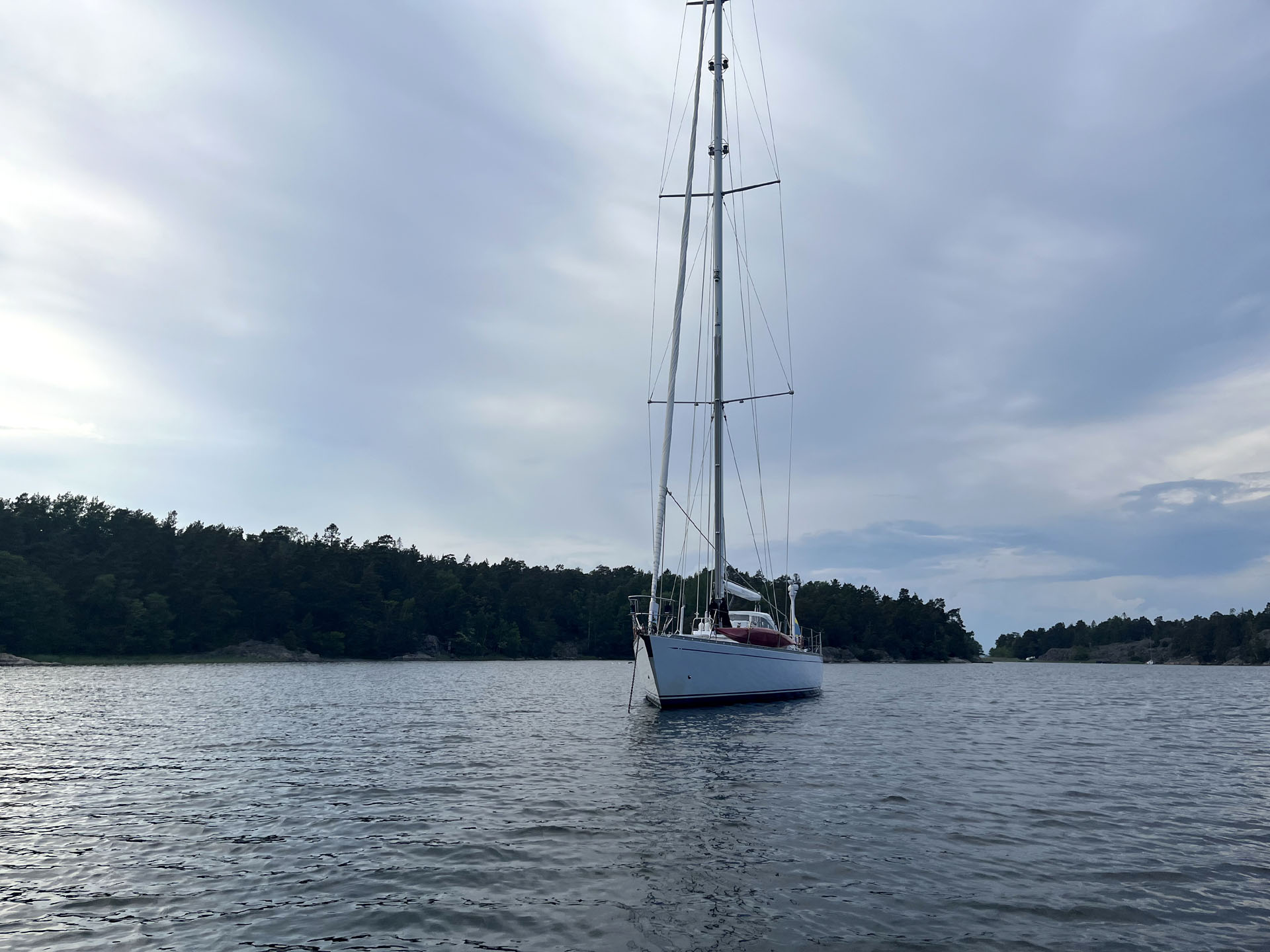 Skärvassa bay