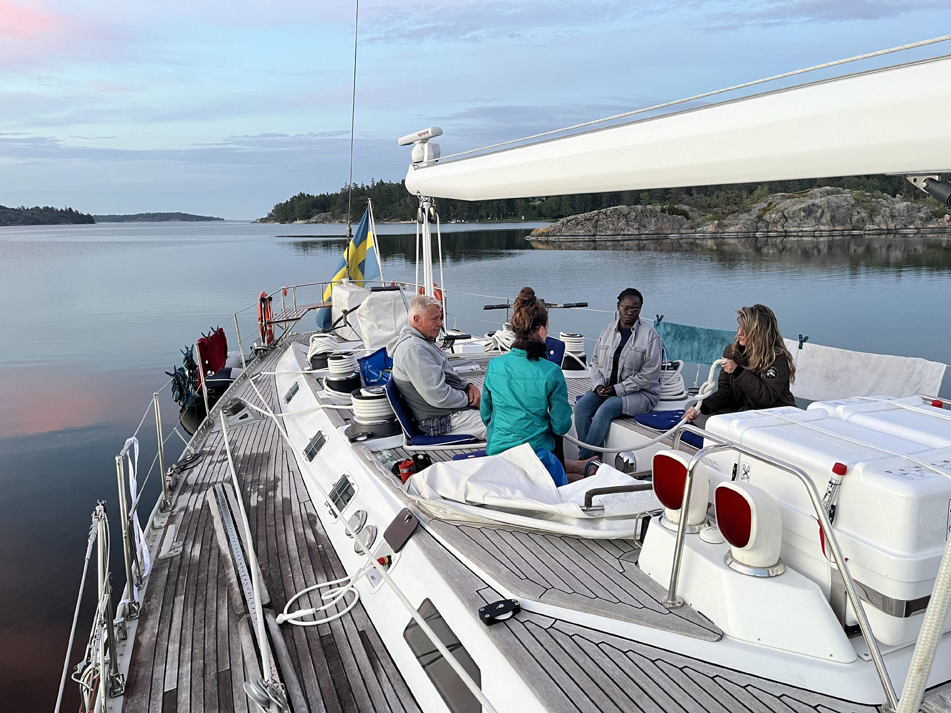 Skärvassa bay