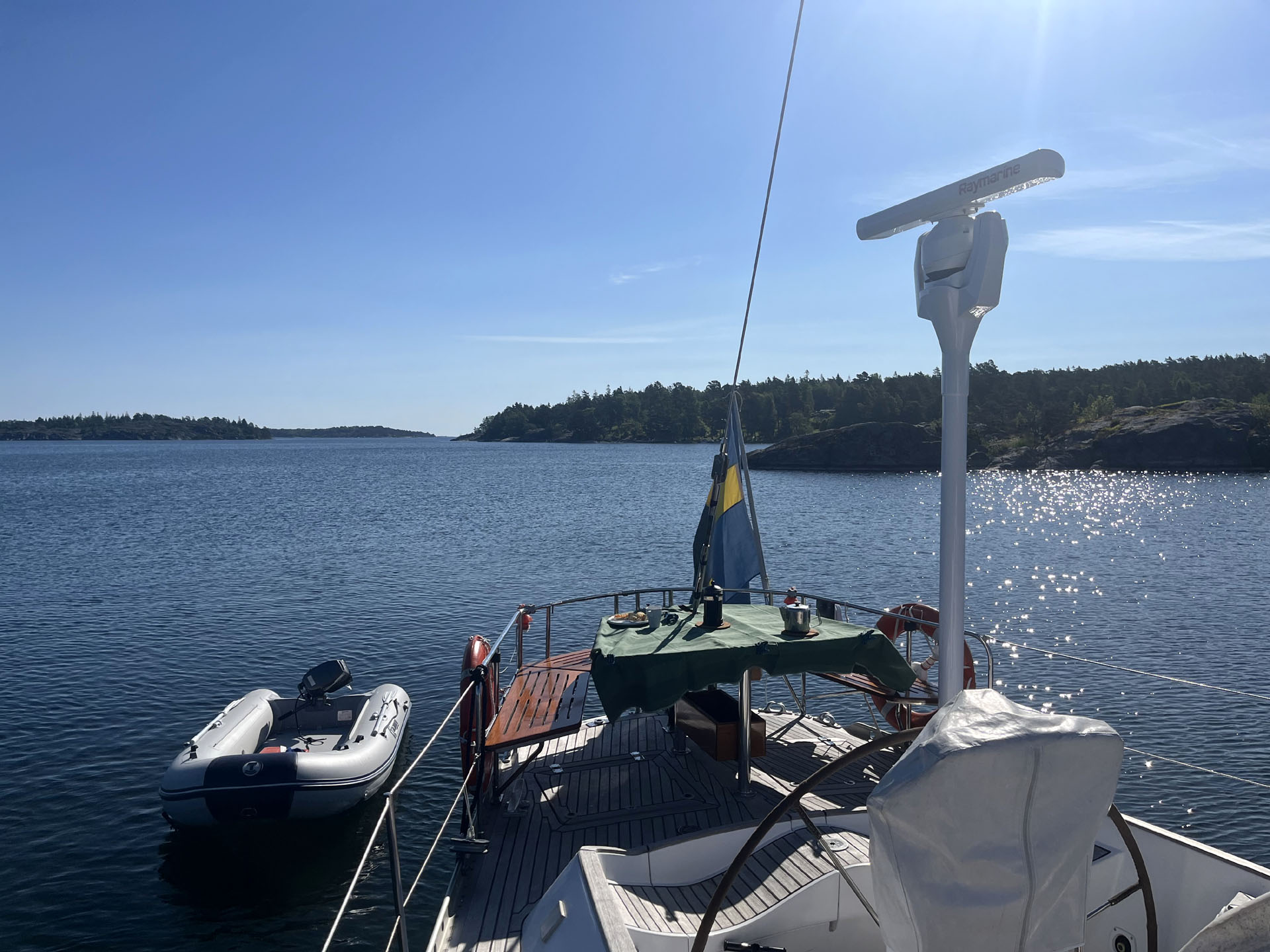 Skärvassa bay