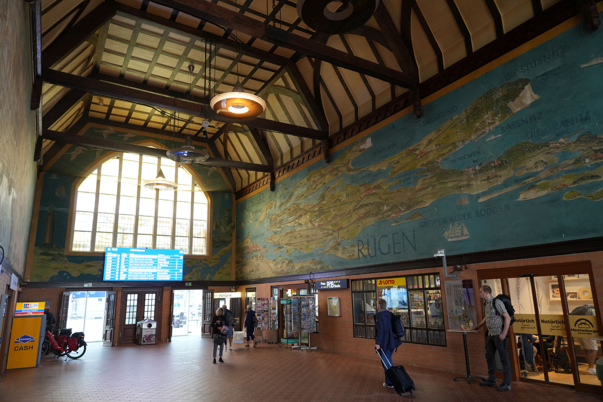 Stralsund Hauptbahnhof