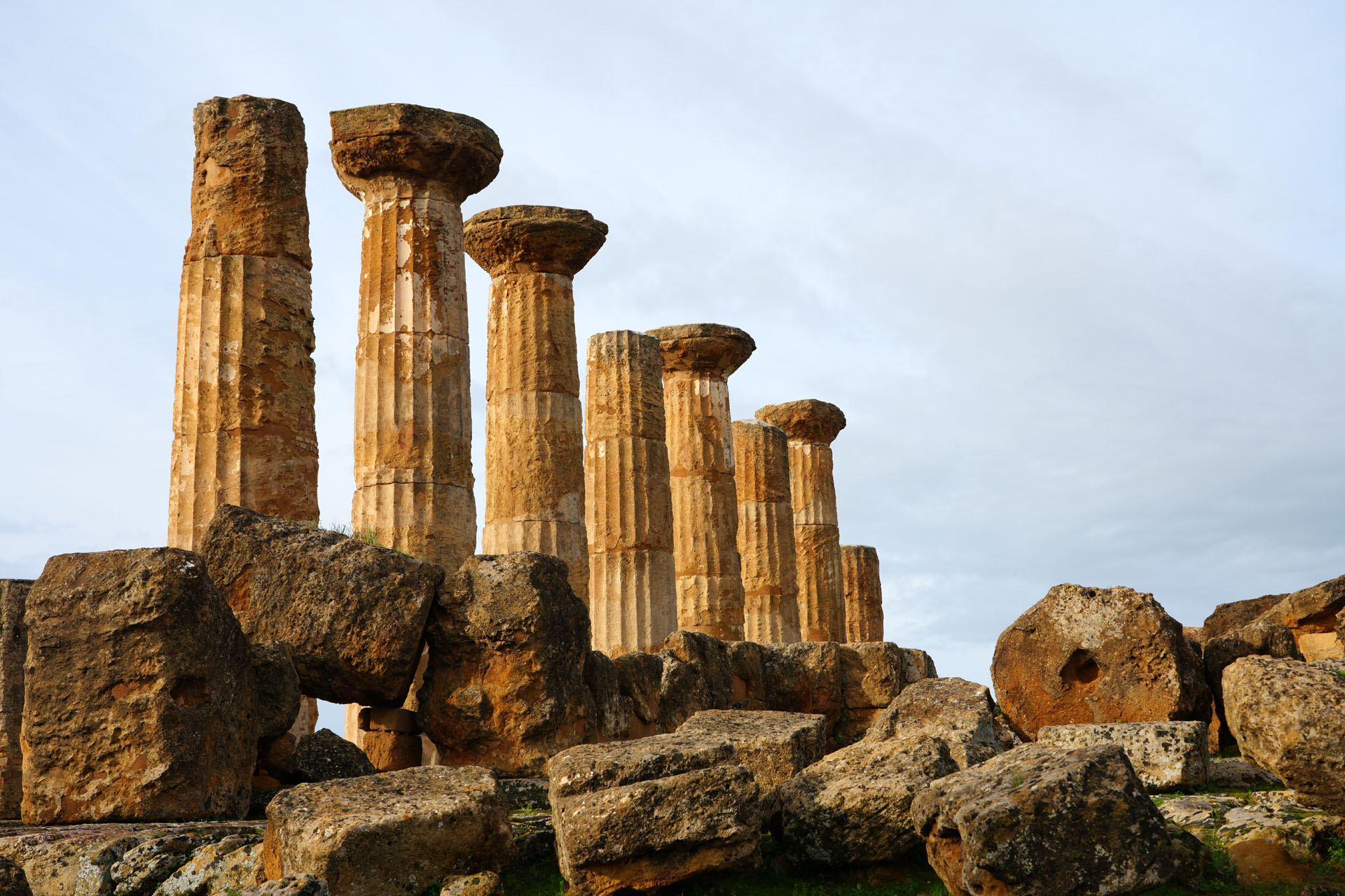 Temple of Heracles